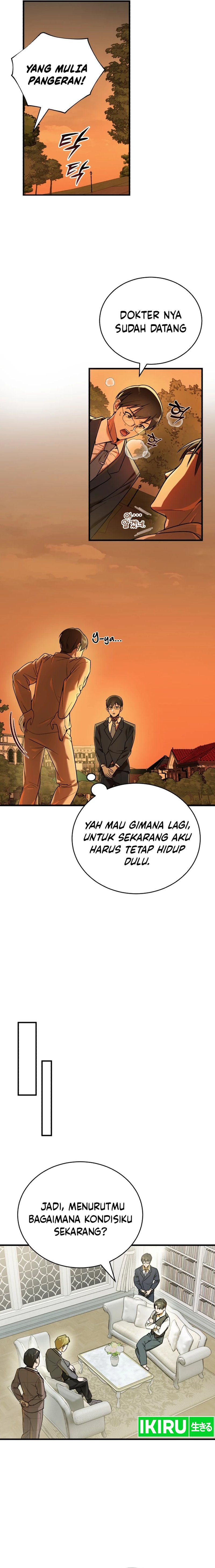 The Prince of Joseon: A One-Way Journey to America Chapter 01 Gambar 23