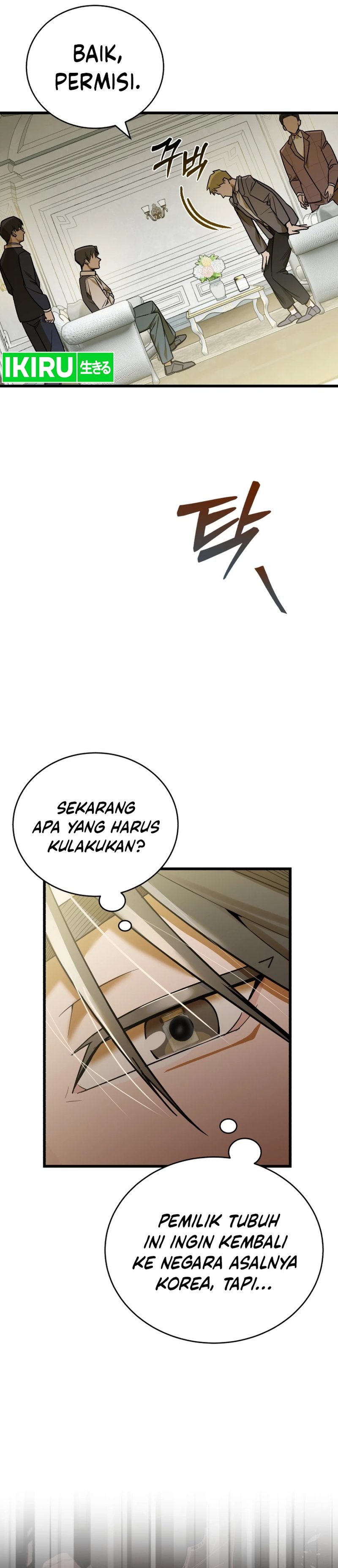 The Prince of Joseon: A One-Way Journey to America Chapter 01 Gambar 26