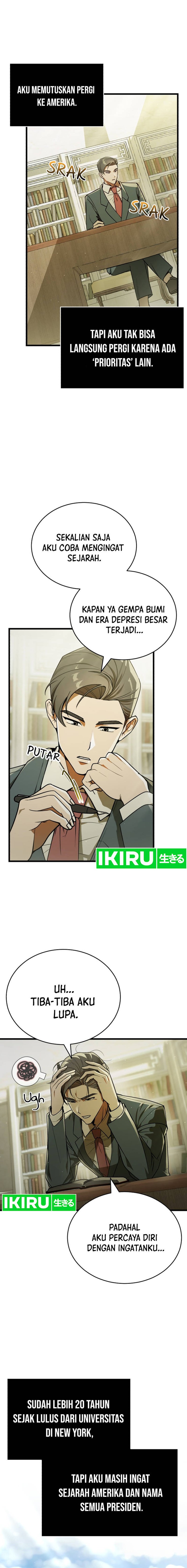 The Prince of Joseon: A One-Way Journey to America Chapter 02 Gambar 1