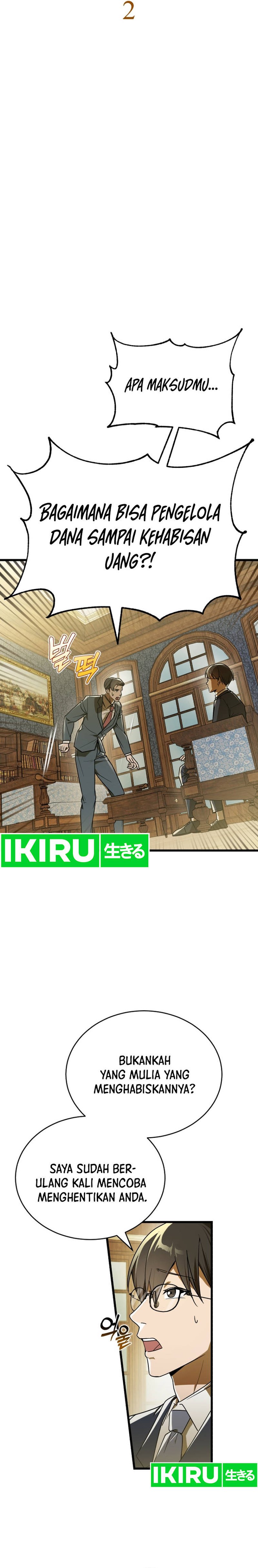The Prince of Joseon: A One-Way Journey to America Chapter 02 Gambar 4