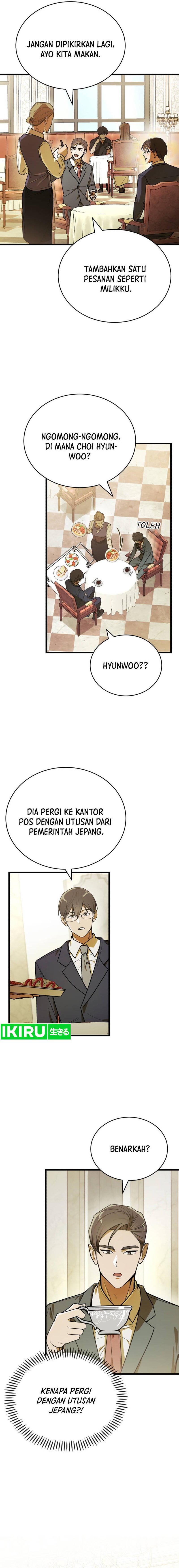 The Prince of Joseon: A One-Way Journey to America Chapter 02 Gambar 10
