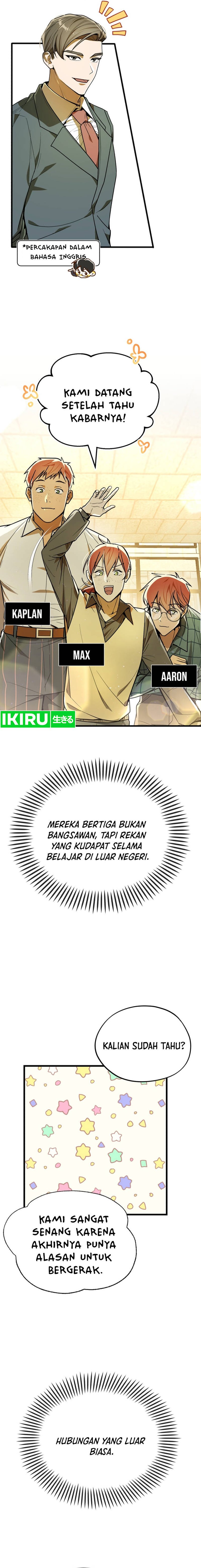 The Prince of Joseon: A One-Way Journey to America Chapter 02 Gambar 16