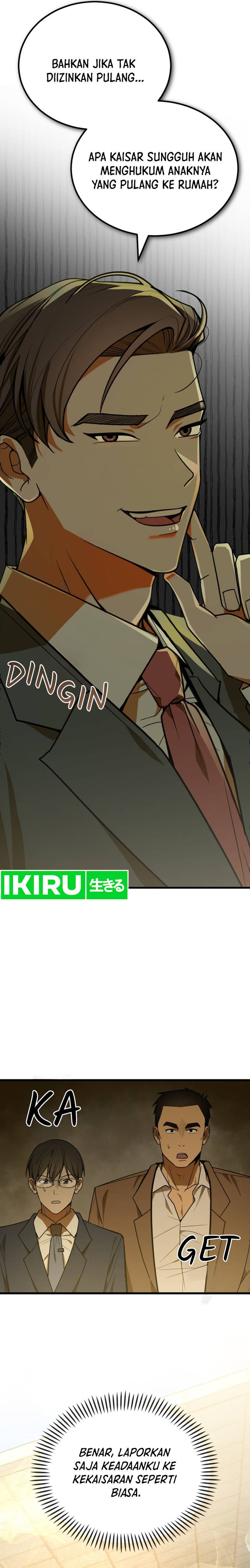 The Prince of Joseon: A One-Way Journey to America Chapter 02 Gambar 20