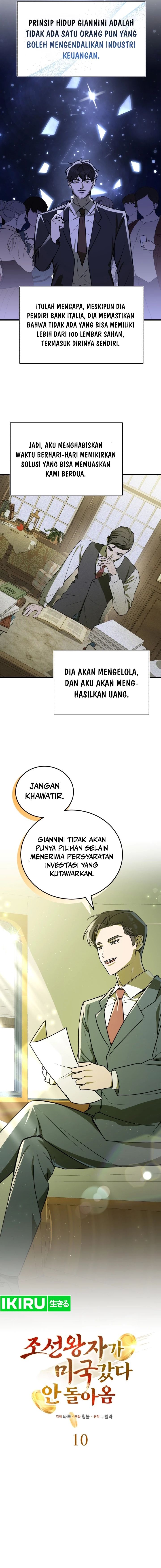 The Prince of Joseon: A One-Way Journey to America Chapter 14 Gambar 19