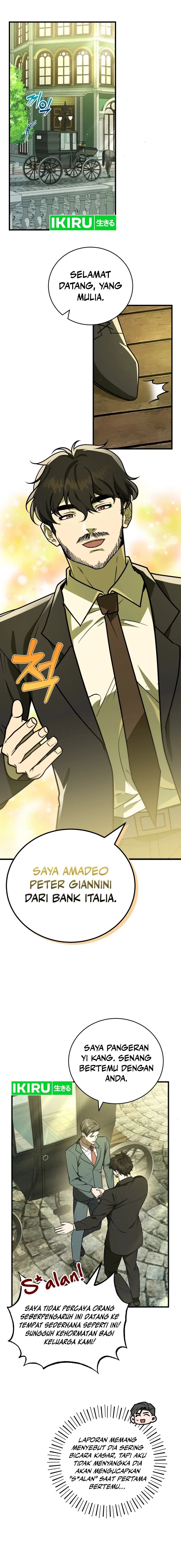The Prince of Joseon: A One-Way Journey to America Chapter 14 Gambar 20