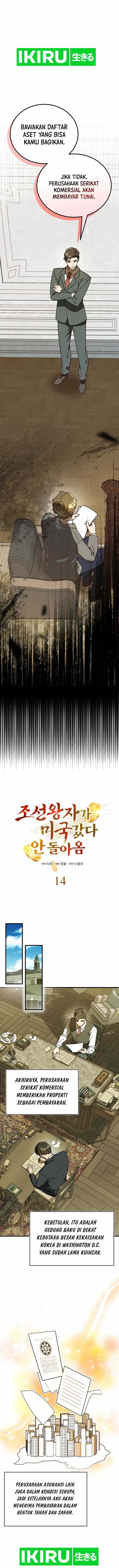 The Prince of Joseon: A One-Way Journey to America Chapter 14 Gambar 2