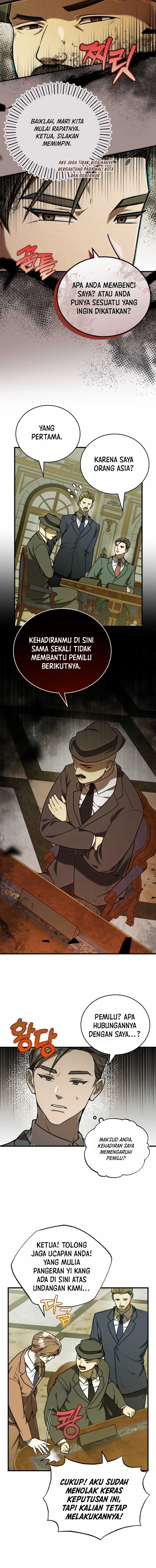 The Prince of Joseon: A One-Way Journey to America Chapter 14 Gambar 12
