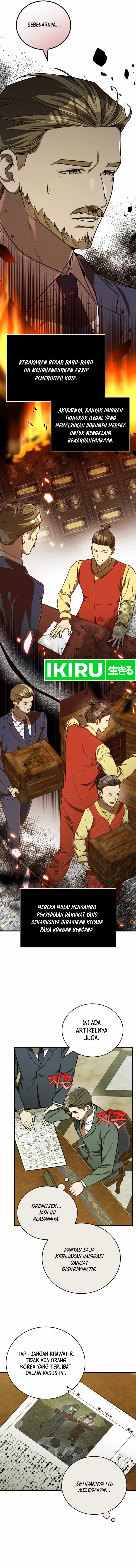 The Prince of Joseon: A One-Way Journey to America Chapter 14 Gambar 14