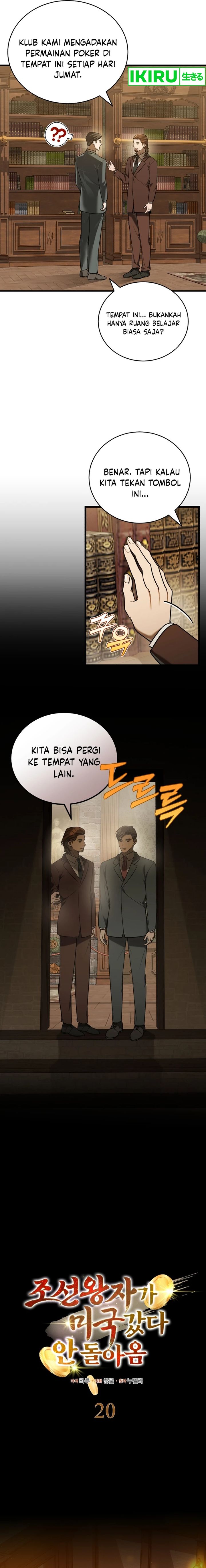 The Prince of Joseon: A One-Way Journey to America Chapter 20 fix Gambar 7