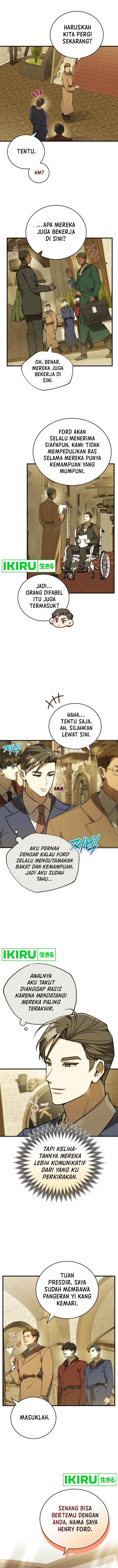 The Prince of Joseon: A One-Way Journey to America Chapter 24 Gambar 2