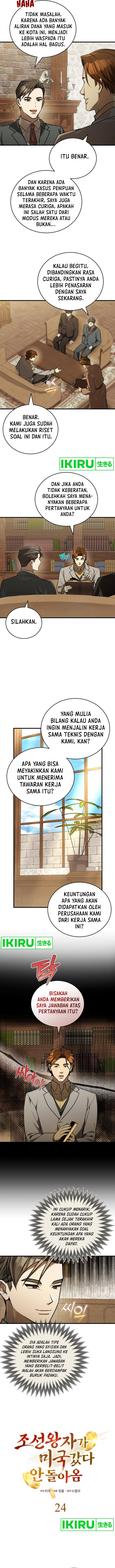The Prince of Joseon: A One-Way Journey to America Chapter 24 Gambar 4