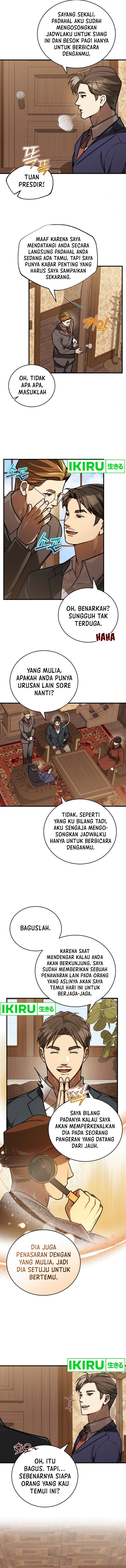 The Prince of Joseon: A One-Way Journey to America Chapter 24 Gambar 11