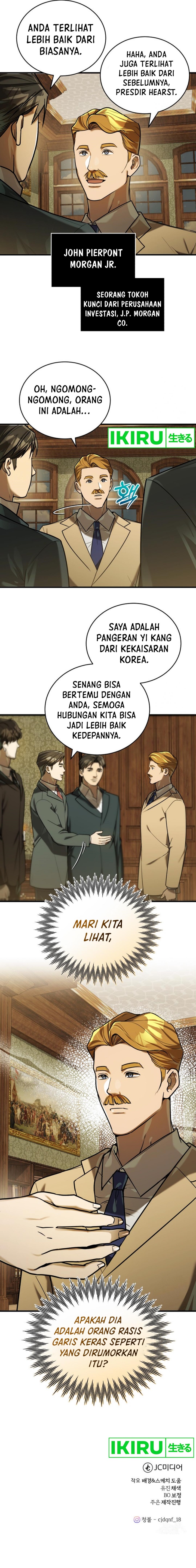 The Prince of Joseon: A One-Way Journey to America Chapter 24 Gambar 13