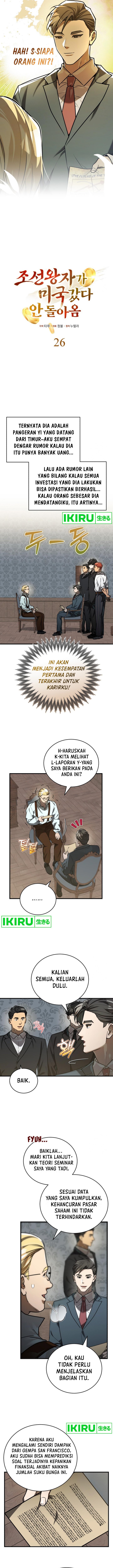 The Prince of Joseon: A One-Way Journey to America Chapter 26 Gambar 5