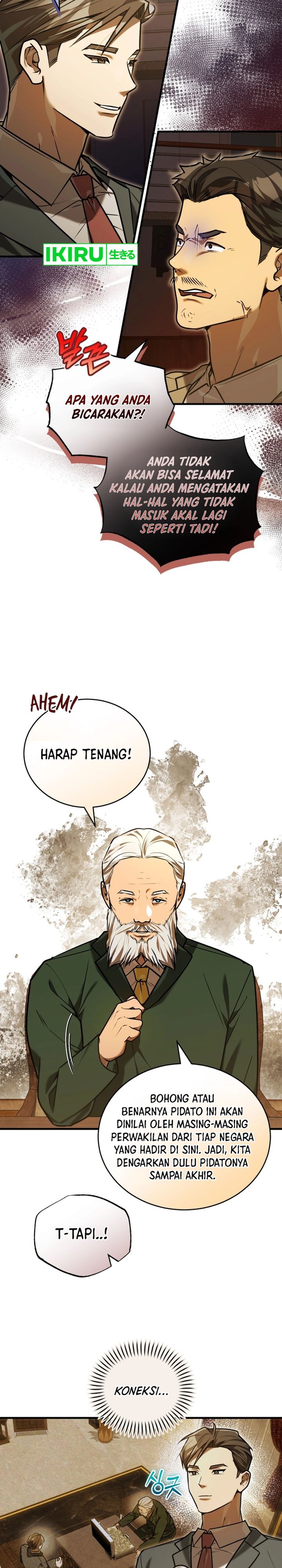 The Prince of Joseon: A One-Way Journey to America Chapter 29 Gambar 7