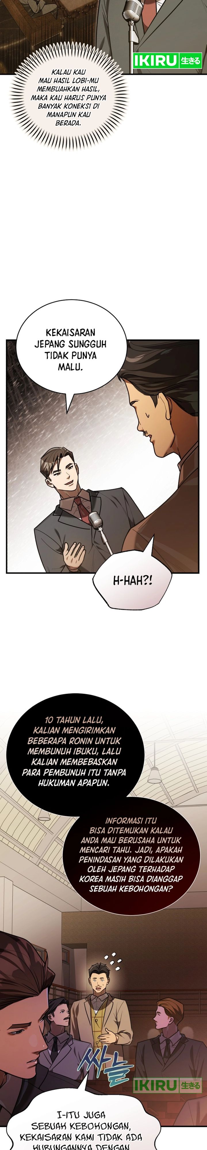 The Prince of Joseon: A One-Way Journey to America Chapter 29 Gambar 8