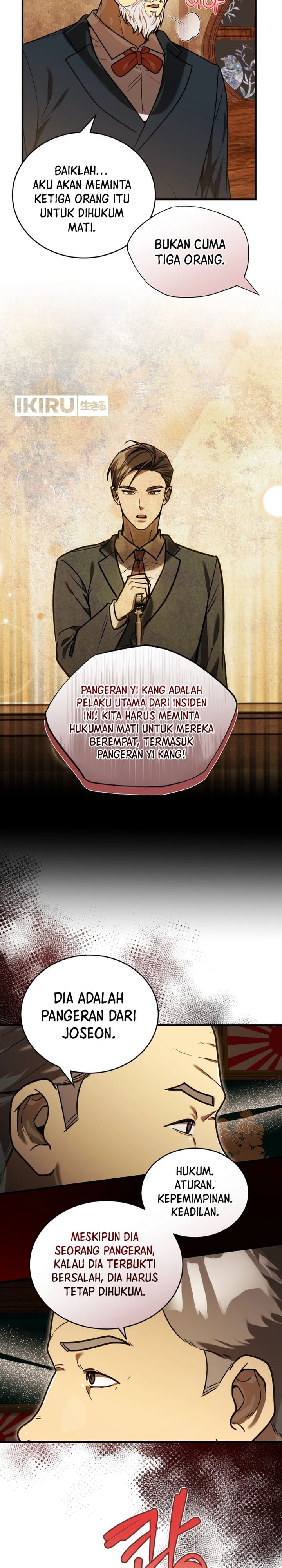 The Prince of Joseon: A One-Way Journey to America Chapter 29 Gambar 21