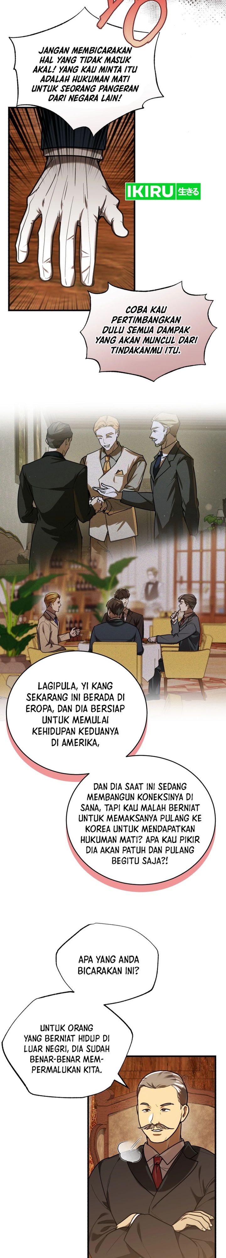 The Prince of Joseon: A One-Way Journey to America Chapter 29 Gambar 22