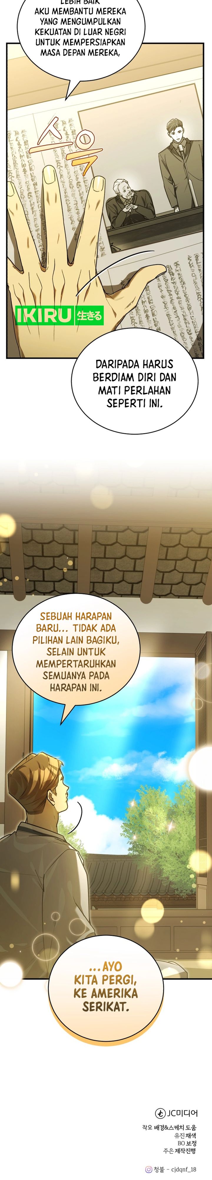 The Prince of Joseon: A One-Way Journey to America Chapter 29 Gambar 31