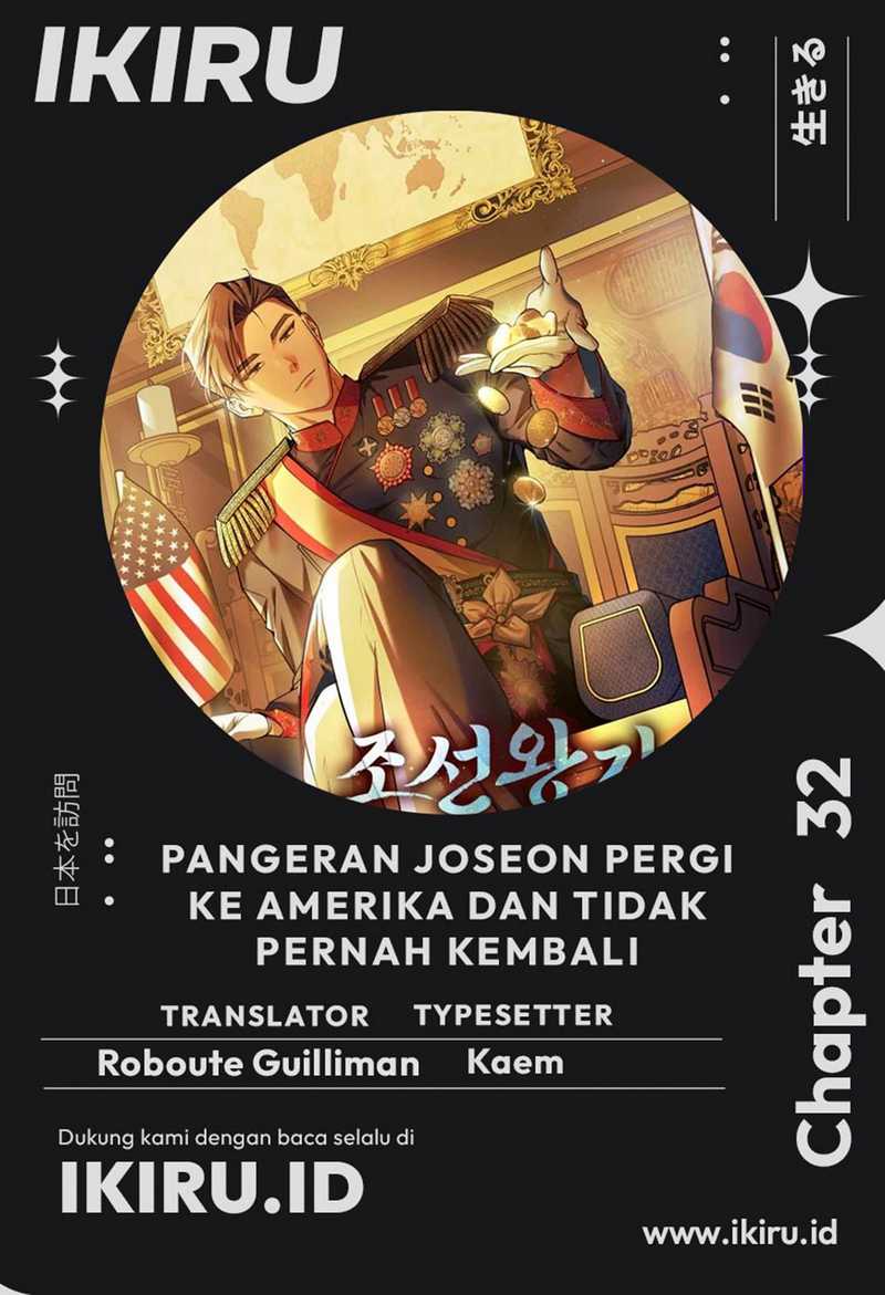 The Prince of Joseon: A One-Way Journey to America Chapter 32 Gambar 1