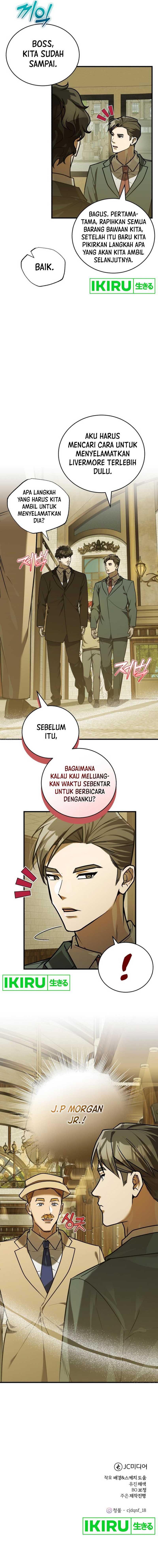 The Prince of Joseon: A One-Way Journey to America Chapter 32 Gambar 13