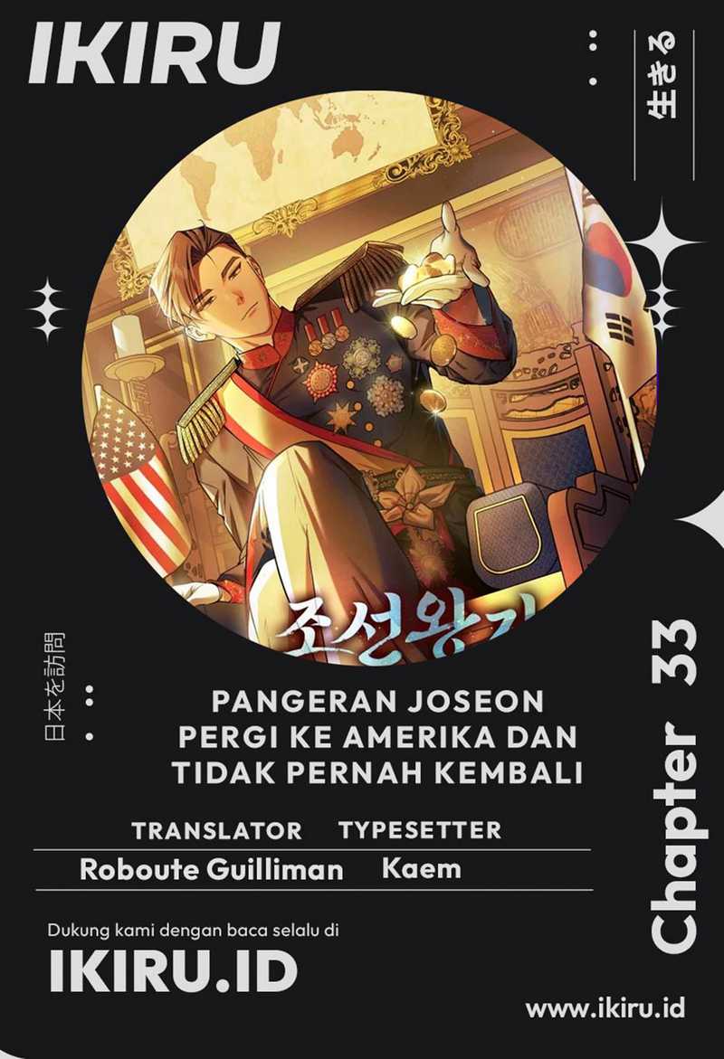 The Prince of Joseon: A One-Way Journey to America Chapter 33 Gambar 1