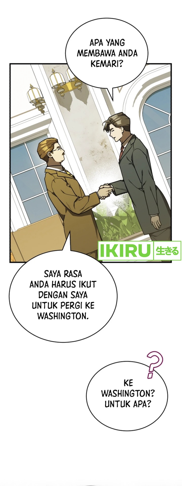 The Prince of Joseon: A One-Way Journey to America Chapter 36 Gambar 3
