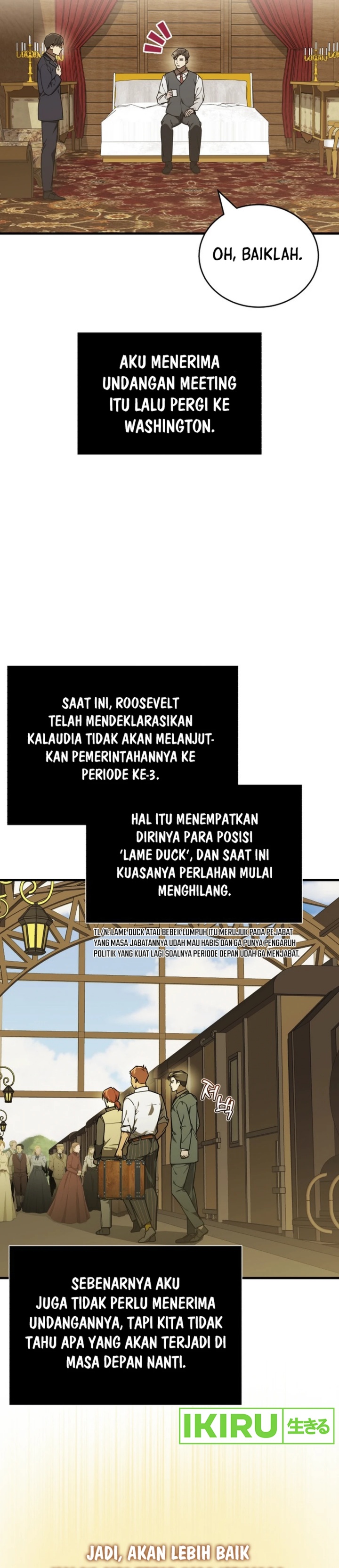 The Prince of Joseon: A One-Way Journey to America Chapter 36 Gambar 6