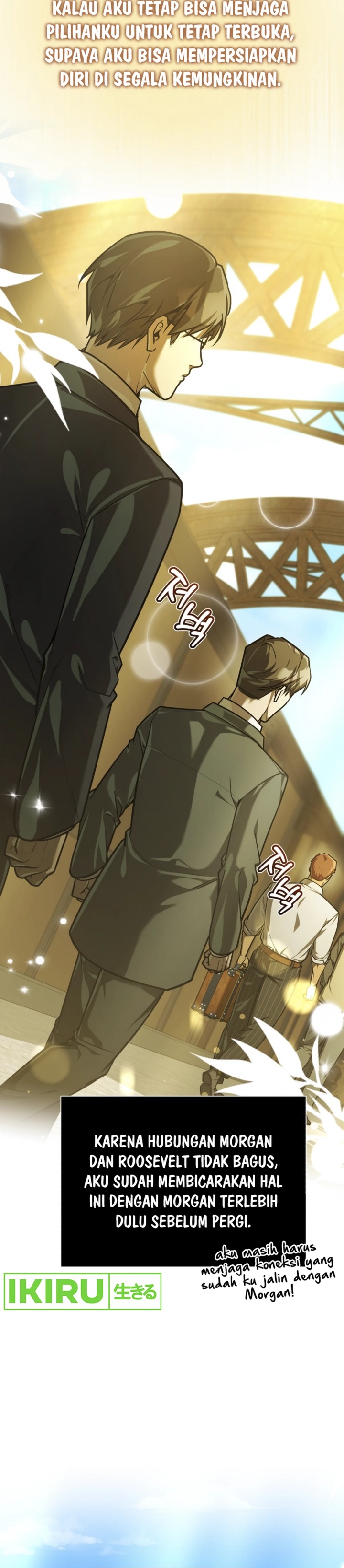 The Prince of Joseon: A One-Way Journey to America Chapter 36 Gambar 7