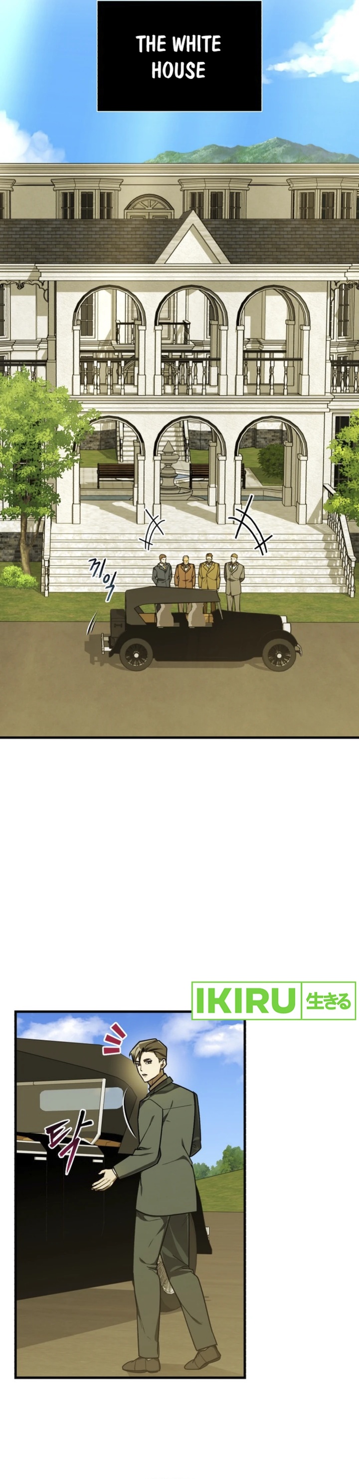The Prince of Joseon: A One-Way Journey to America Chapter 36 Gambar 8