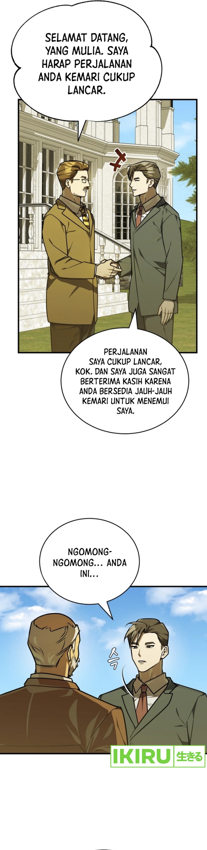 The Prince of Joseon: A One-Way Journey to America Chapter 36 Gambar 9