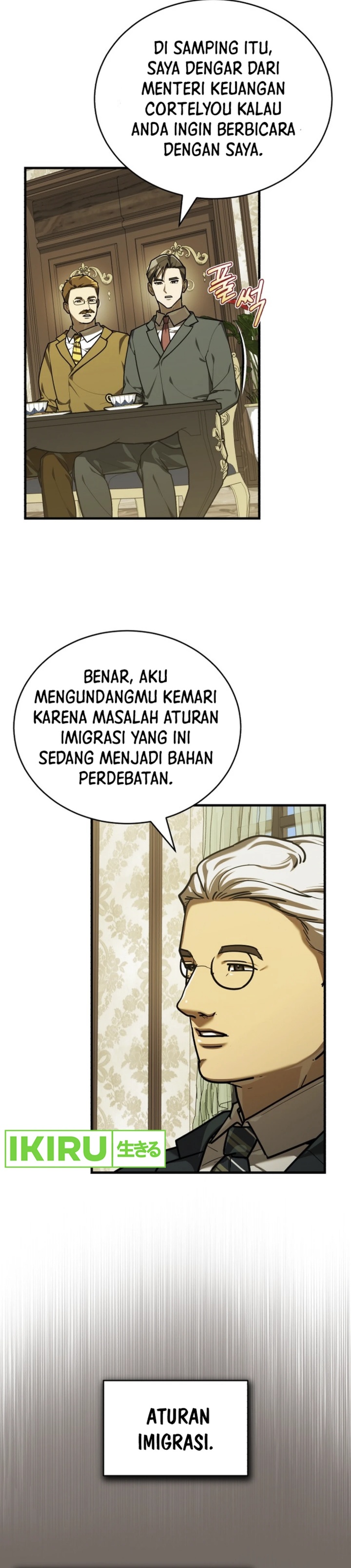 The Prince of Joseon: A One-Way Journey to America Chapter 36 Gambar 26