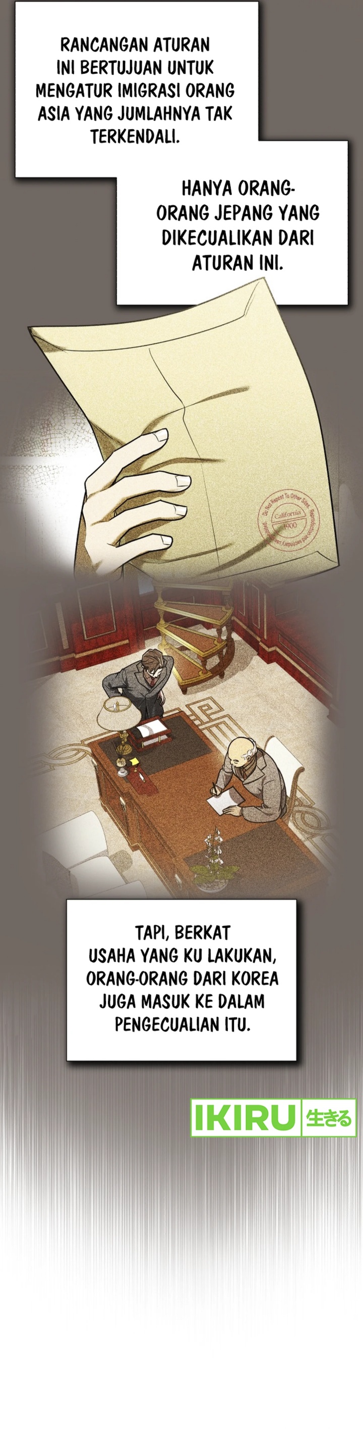 The Prince of Joseon: A One-Way Journey to America Chapter 36 Gambar 27