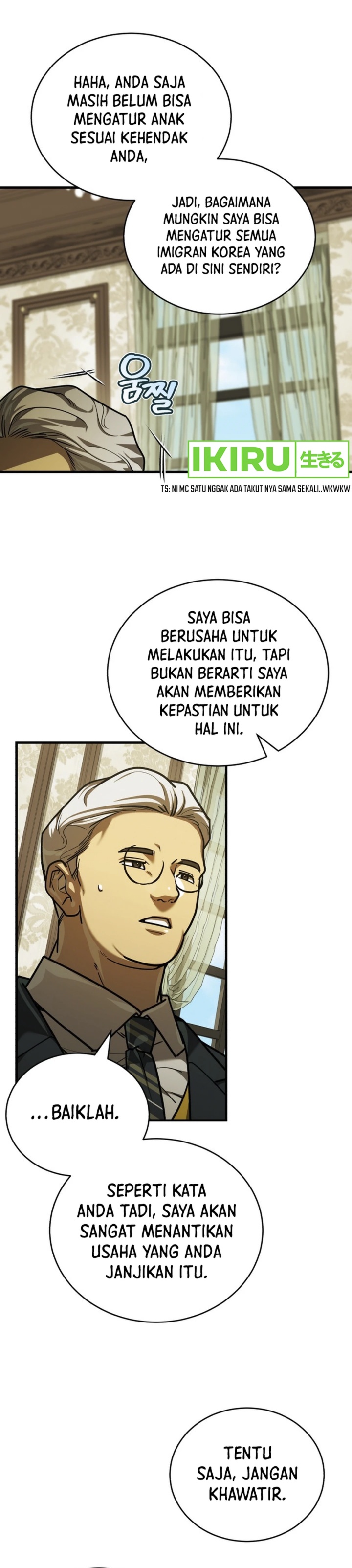 The Prince of Joseon: A One-Way Journey to America Chapter 36 Gambar 31
