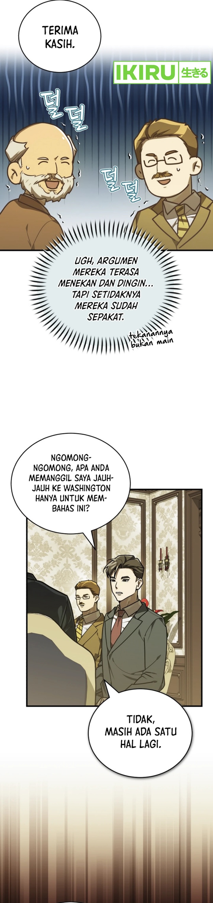 The Prince of Joseon: A One-Way Journey to America Chapter 36 Gambar 32