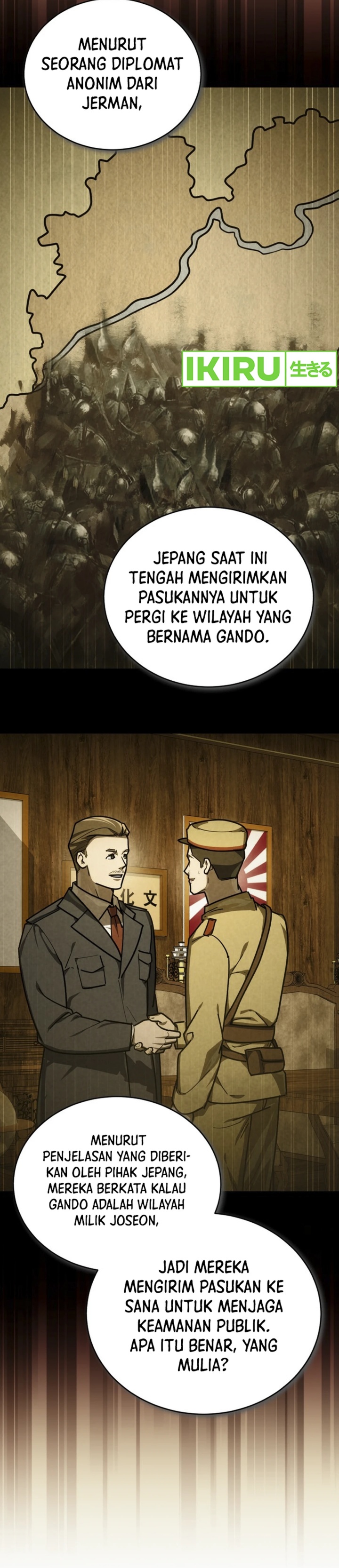 The Prince of Joseon: A One-Way Journey to America Chapter 36 Gambar 33