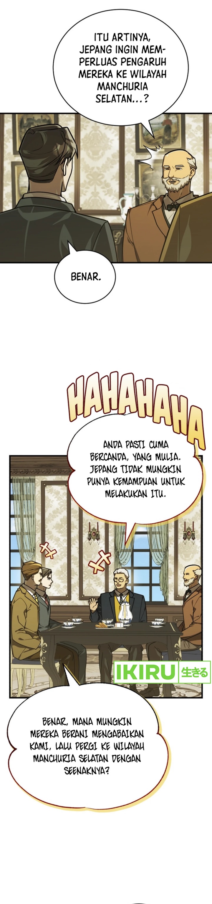The Prince of Joseon: A One-Way Journey to America Chapter 36 Gambar 36