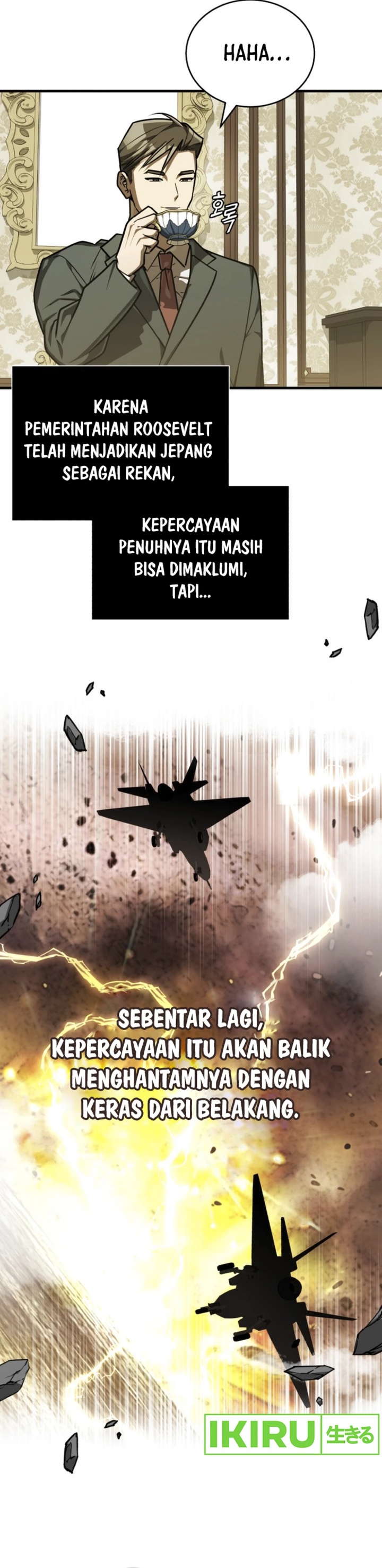 The Prince of Joseon: A One-Way Journey to America Chapter 36 Gambar 37