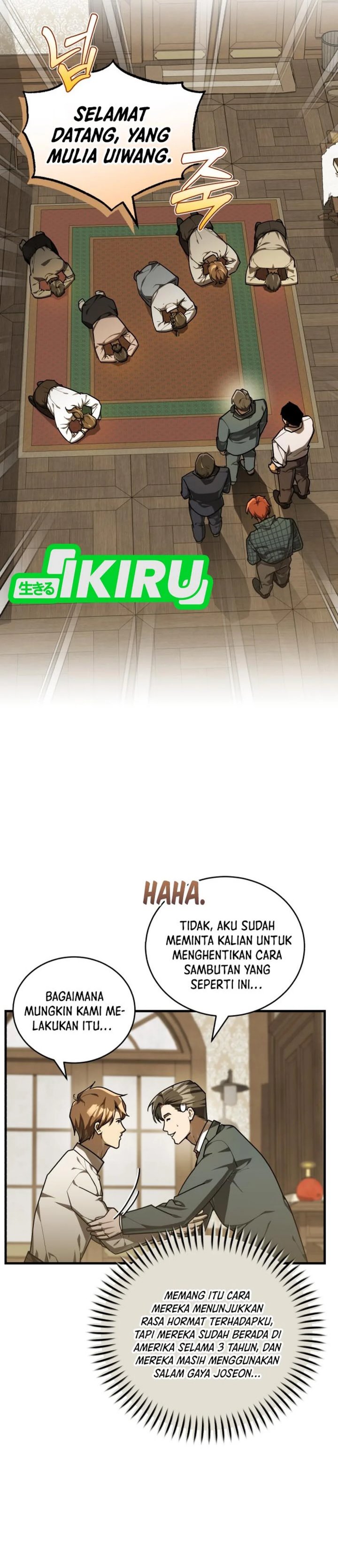The Prince of Joseon: A One-Way Journey to America Chapter 38 Gambar 2