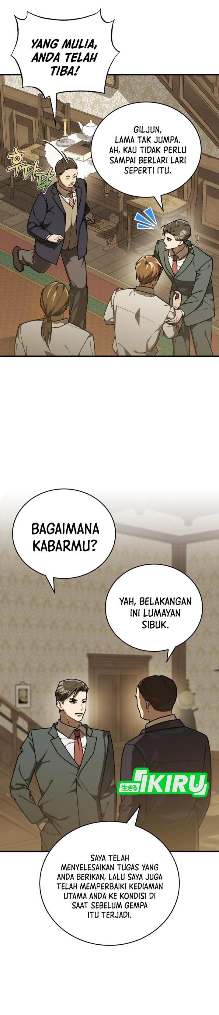 The Prince of Joseon: A One-Way Journey to America Chapter 38 Gambar 3