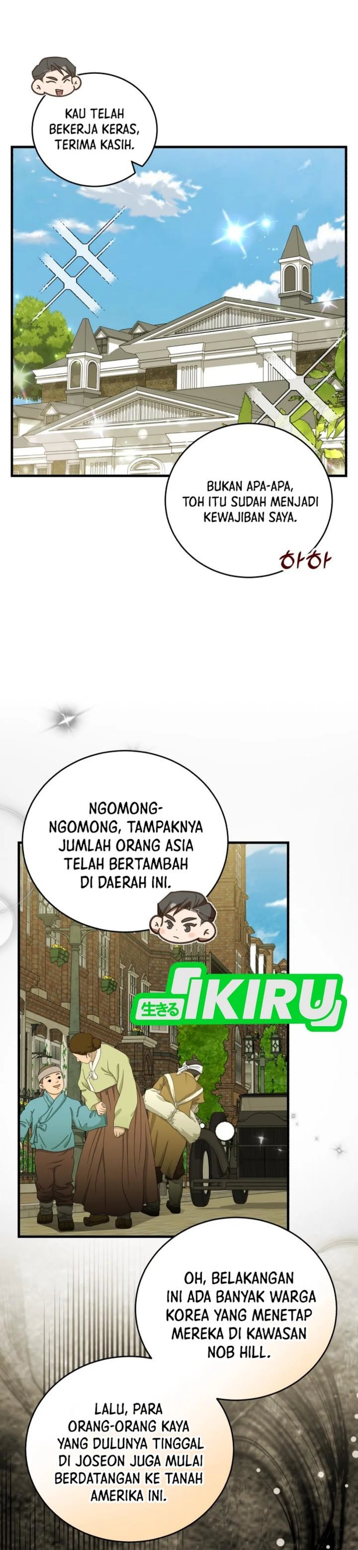 The Prince of Joseon: A One-Way Journey to America Chapter 38 Gambar 4