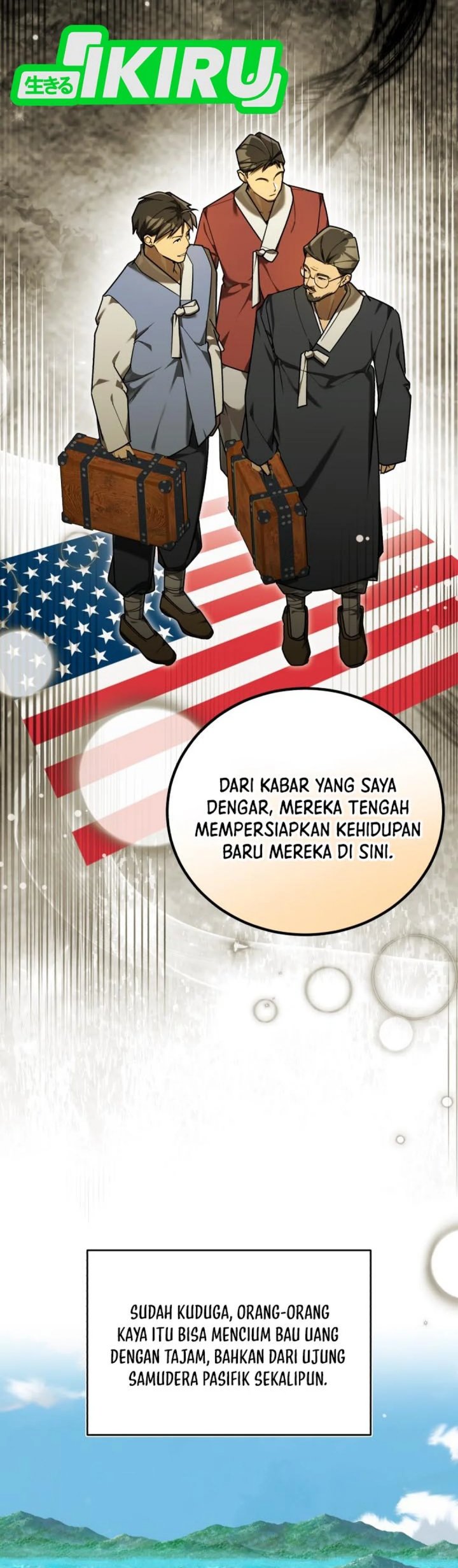 The Prince of Joseon: A One-Way Journey to America Chapter 38 Gambar 5