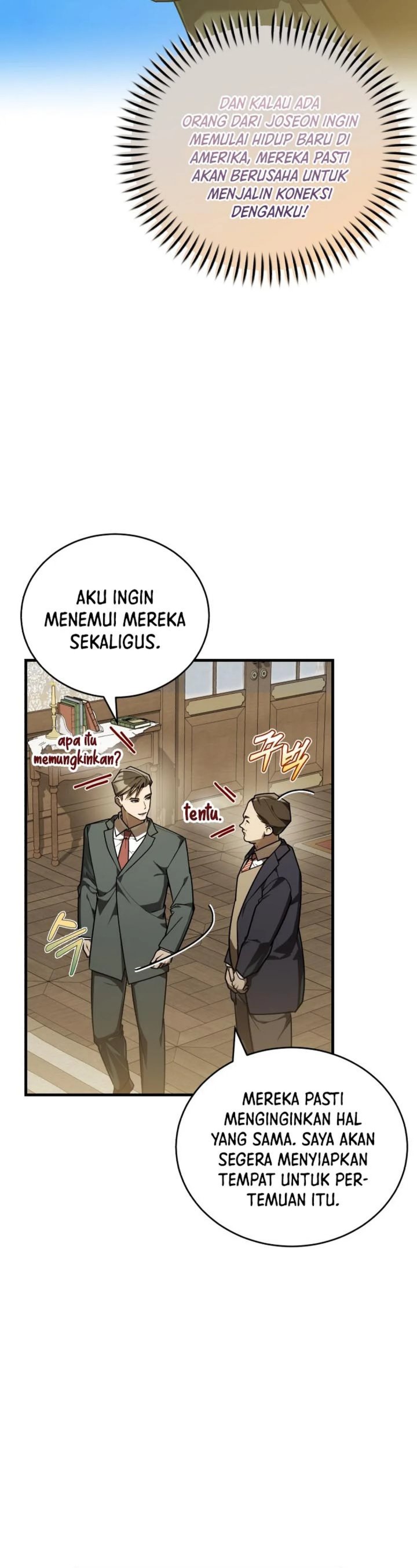 The Prince of Joseon: A One-Way Journey to America Chapter 38 Gambar 7