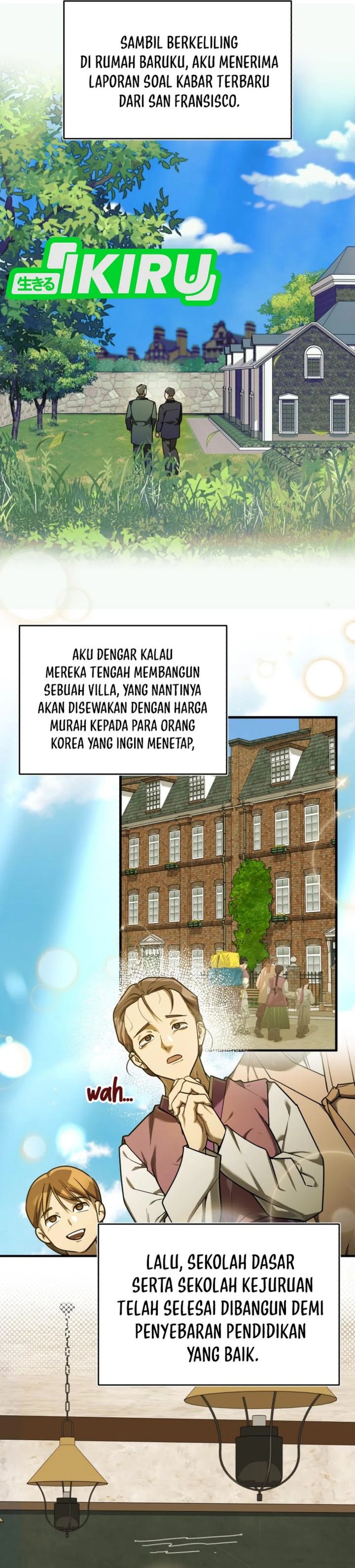 The Prince of Joseon: A One-Way Journey to America Chapter 38 Gambar 8