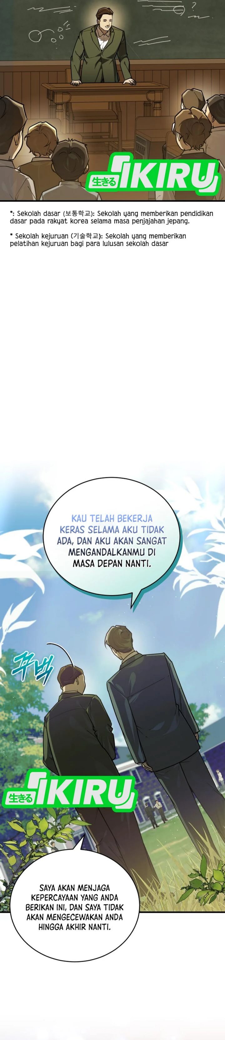 The Prince of Joseon: A One-Way Journey to America Chapter 38 Gambar 9
