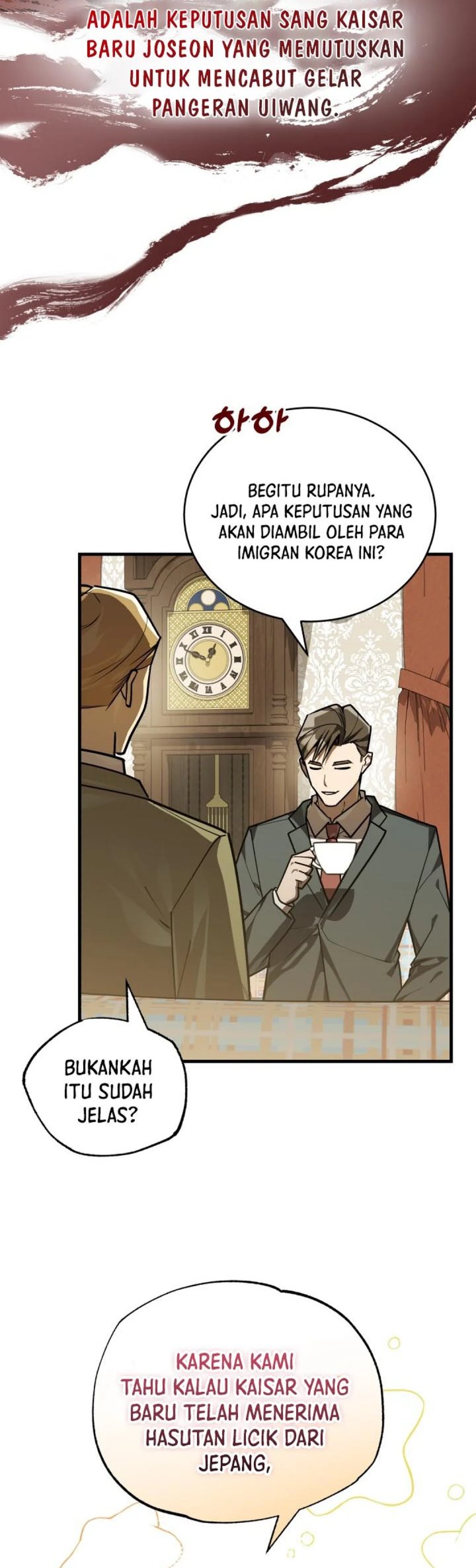 The Prince of Joseon: A One-Way Journey to America Chapter 38 Gambar 13
