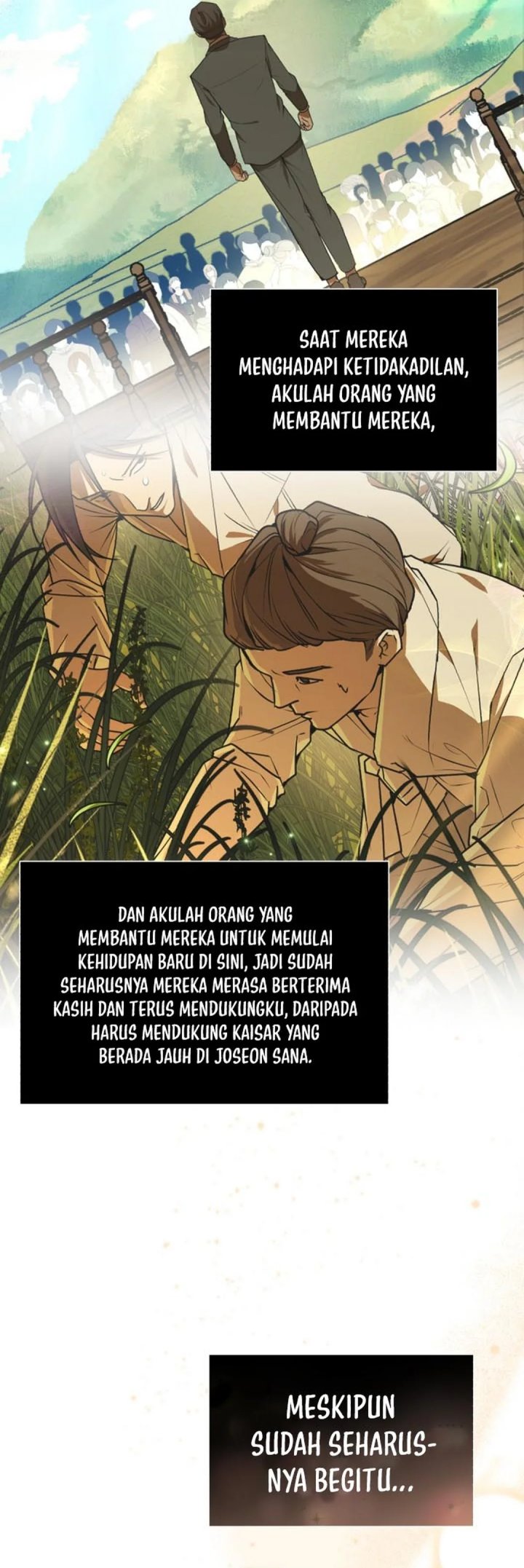 The Prince of Joseon: A One-Way Journey to America Chapter 38 Gambar 15