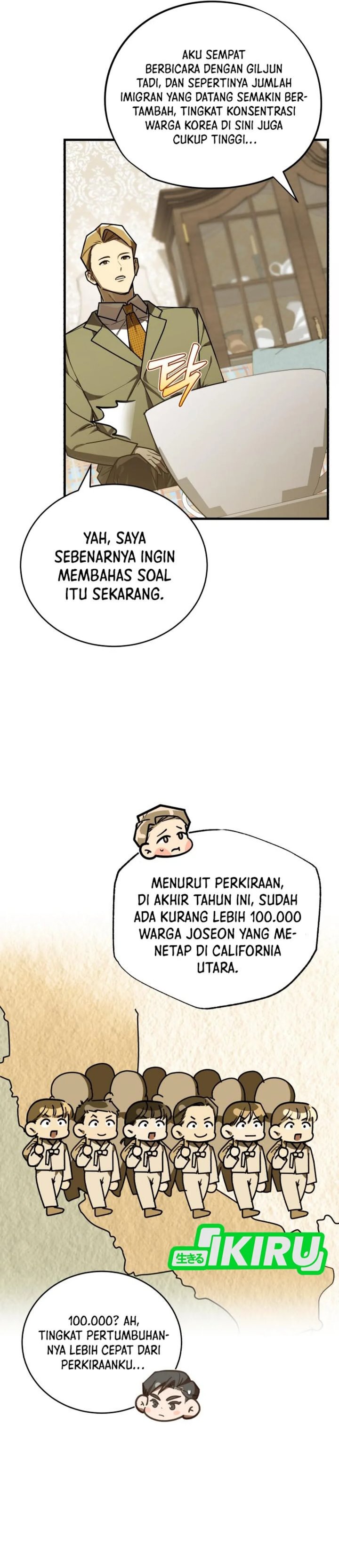 The Prince of Joseon: A One-Way Journey to America Chapter 38 Gambar 17