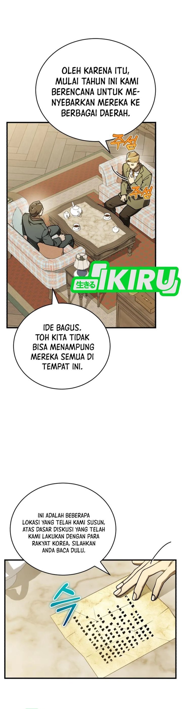 The Prince of Joseon: A One-Way Journey to America Chapter 38 Gambar 18