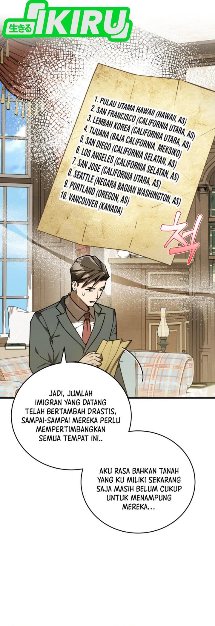 The Prince of Joseon: A One-Way Journey to America Chapter 38 Gambar 19